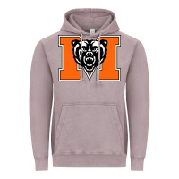 Vintage Zinc mercer bears Vintage Hoodie - linhVisuals