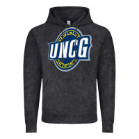 Vintage Black unc greensboro spartans Vintage Hoodie - linhVisuals