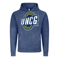 Vintage Denim unc greensboro spartans Vintage Hoodie - linhVisuals