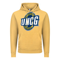 Vintage Mustard unc greensboro spartans Vintage Hoodie - linhVisuals