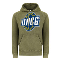Vintage Olive unc greensboro spartans Vintage Hoodie - linhVisuals