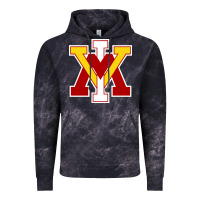 Cloud Black vmi keydets Vintage Hoodie - linhVisuals