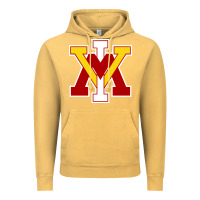 Vintage Mustard vmi keydets Vintage Hoodie - linhVisuals