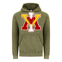 Vintage Olive vmi keydets Vintage Hoodie - linhVisuals