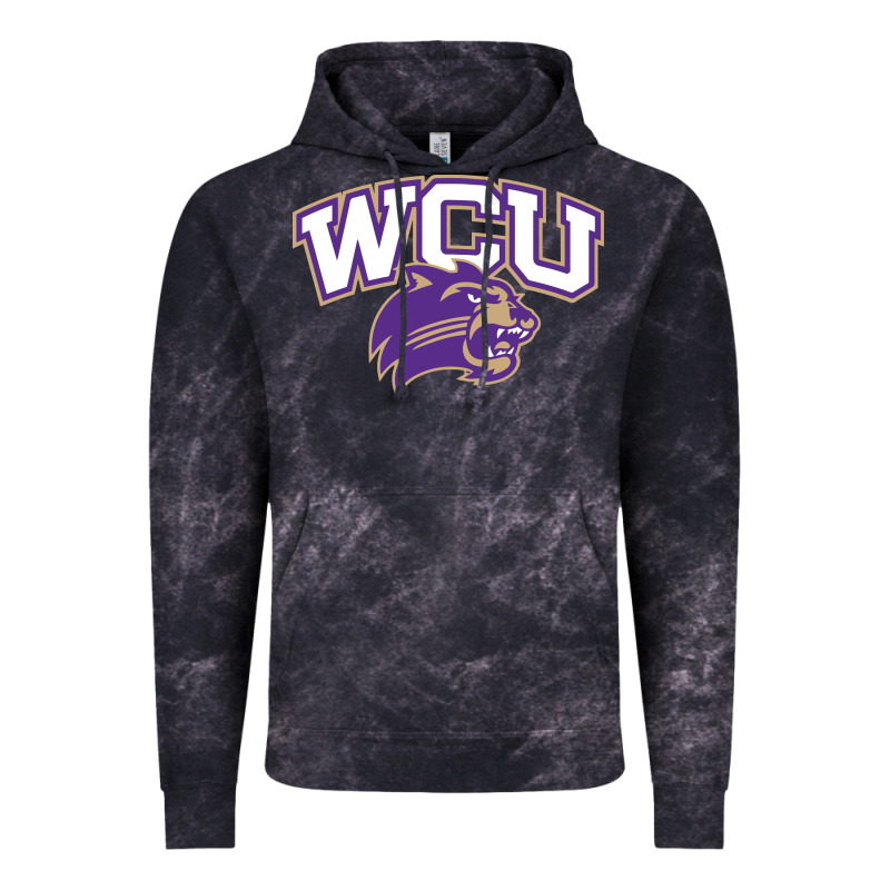 Western Carolina Catamounts Vintage Hoodie by linhVisuals | Teevron
