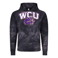 Cloud Black western carolina catamounts Vintage Hoodie - linhVisuals