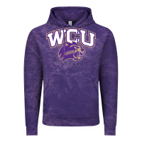 Cloud Purple western carolina catamounts Vintage Hoodie - linhVisuals