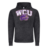 Vintage Black western carolina catamounts Vintage Hoodie - linhVisuals