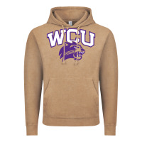 Vintage Coffee western carolina catamounts Vintage Hoodie - linhVisuals