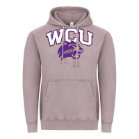 Vintage Zinc western carolina catamounts Vintage Hoodie - linhVisuals