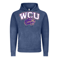 Vintage Denim western carolina catamounts Vintage Hoodie - linhVisuals