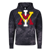 Cloud Black vmi keydets Vintage Hoodie - linhVisuals