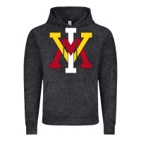 Vintage Black vmi keydets Vintage Hoodie - linhVisuals