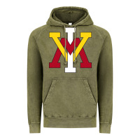 Vintage Olive vmi keydets Vintage Hoodie - linhVisuals