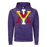 Cloud Purple vmi keydets Vintage Hoodie - linhVisuals