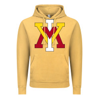 Vintage Mustard vmi keydets Vintage Hoodie - linhVisuals
