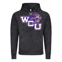 Vintage Black western carolina catamounts Vintage Hoodie - linhVisuals