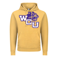Vintage Mustard western carolina catamounts Vintage Hoodie - linhVisuals