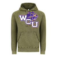 Vintage Olive western carolina catamounts Vintage Hoodie - linhVisuals