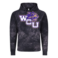 Cloud Black western carolina catamounts Vintage Hoodie - linhVisuals