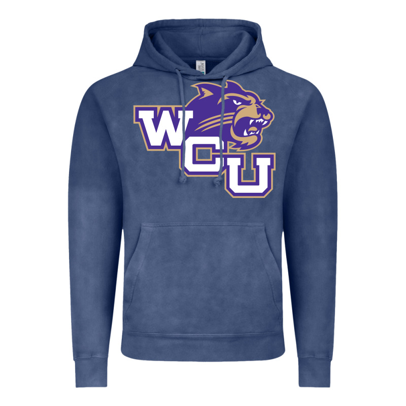 Western Carolina Catamounts Vintage Hoodie by linhVisuals | Teevron