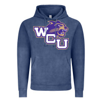 Vintage Denim western carolina catamounts Vintage Hoodie - linhVisuals