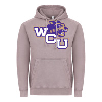 Vintage Zinc western carolina catamounts Vintage Hoodie - linhVisuals