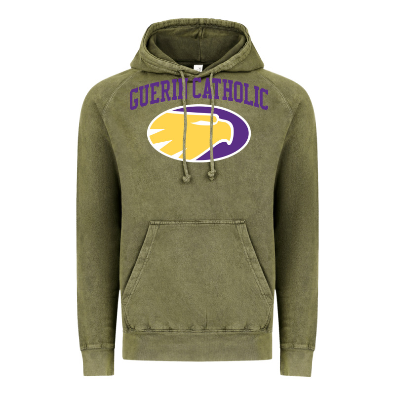 St. Theodore Guerin High School Vintage Hoodie by linhVisuals | Teevron