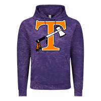 Cloud Purple tecumseh junior senior high school Vintage Hoodie - linhVisuals