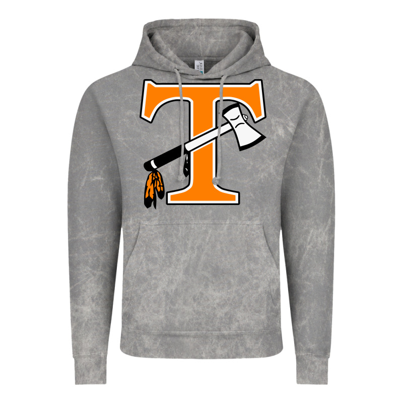 Tecumseh Junior Senior High School Vintage Hoodie by linhVisuals | Teevron