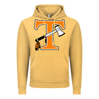 Vintage Mustard tecumseh junior senior high school Vintage Hoodie - linhVisuals
