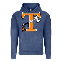 Vintage Denim tecumseh junior senior high school Vintage Hoodie - linhVisuals