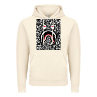 Vintage Artic Bape Shark Army Vintage Hoodie - linhVisuals