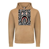 Vintage Camel Bape Shark Army Vintage Hoodie - linhVisuals