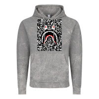 Cloud Rock Bape Shark Army Vintage Hoodie - linhVisuals