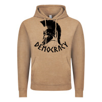 Democracy Vintage Hoodie | Teevron