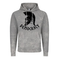 Cloud Rock democracy Vintage Hoodie - linhVisuals