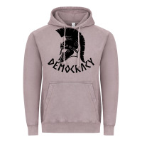 Vintage Zinc democracy Vintage Hoodie - linhVisuals