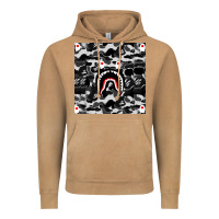 Vintage Camel Bape Shark Army Vintage Hoodie - linhVisuals
