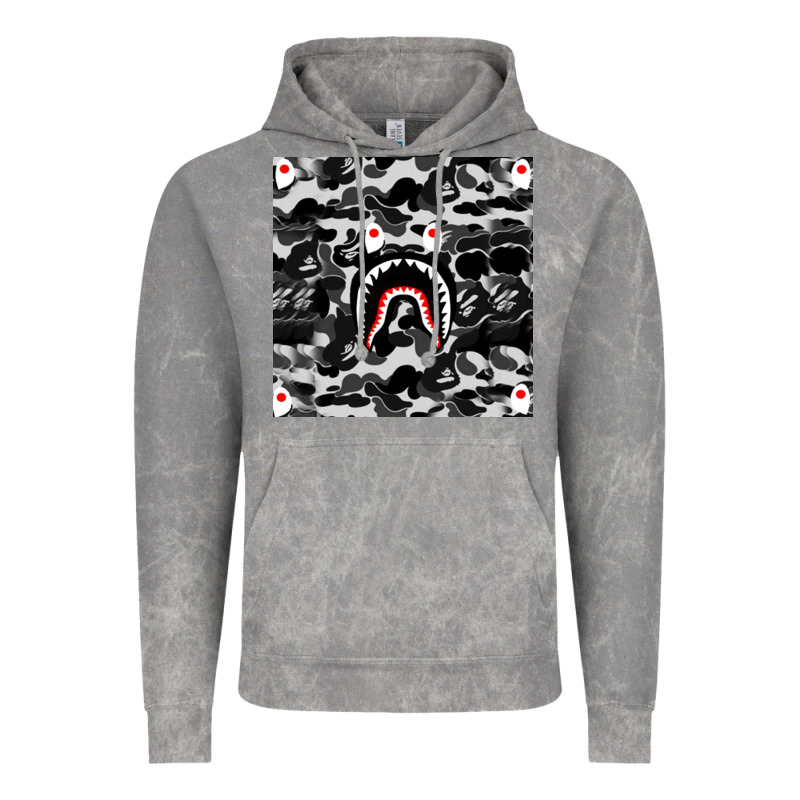 Bape Shark Army Vintage Hoodie by linhVisuals | Teevron