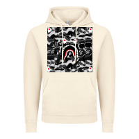 Vintage Artic Bape Shark Army Vintage Hoodie - linhVisuals