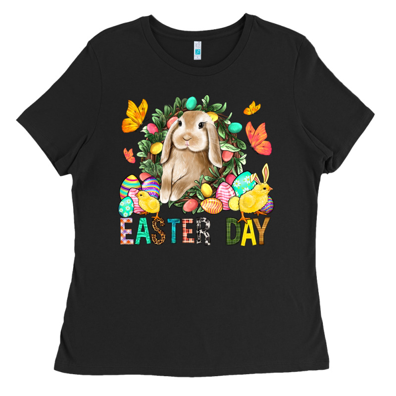 Easter Day Ladies Tee by BundleAndBundleShop | Teevron
