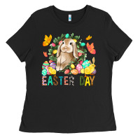 Black Easter Day Ladies Tee - BundleAndBundleShop