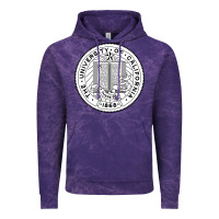 Cloud Purple university of california Vintage Hoodie - linhVisuals