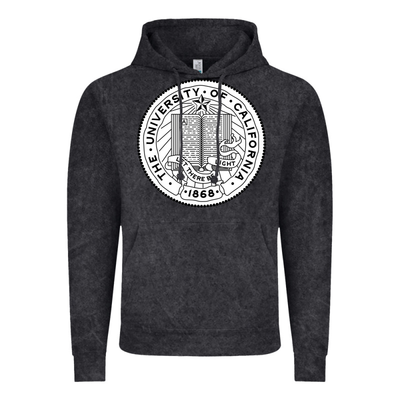 University Of California Vintage Hoodie by linhVisuals | Teevron