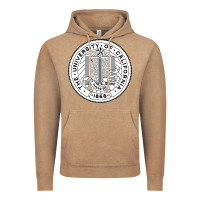 Vintage Coffee university of california Vintage Hoodie - linhVisuals