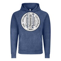 Vintage Denim university of california Vintage Hoodie - linhVisuals