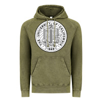 Vintage Olive university of california Vintage Hoodie - linhVisuals