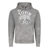 Cloud Rock the town Vintage Hoodie - linhVisuals