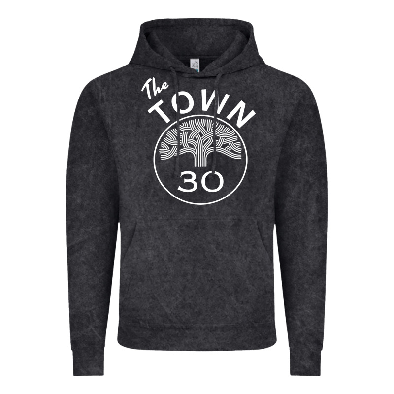 The Town Vintage Hoodie by linhVisuals | Teevron